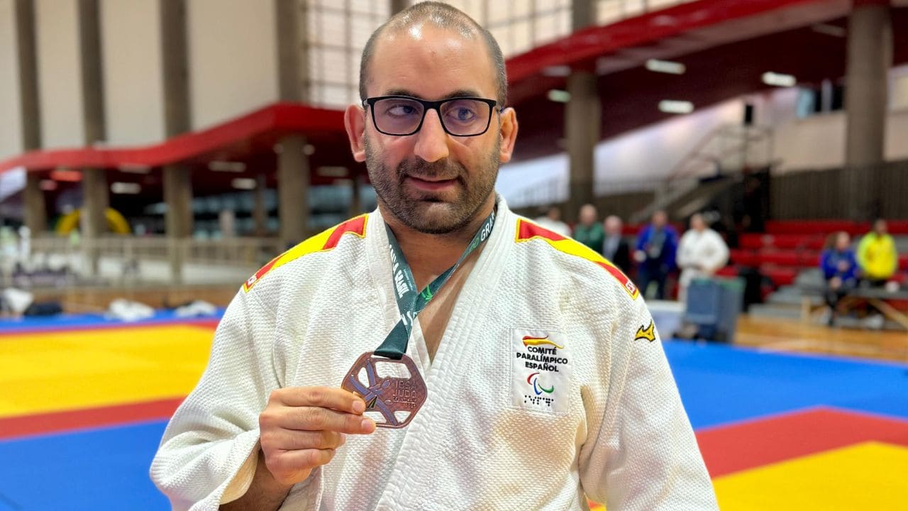 &Iacute;&ntilde;igo Gerbol&eacute;s, bronce en el Grand Prix de Sao Paulo